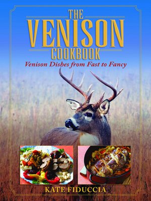 cover image of The Venison Cookbook